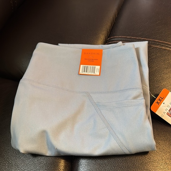 Danskin 3 Pair Adult Women’s High Rise Brushed Athletic Leggings Size XXL - Picture 10 of 12